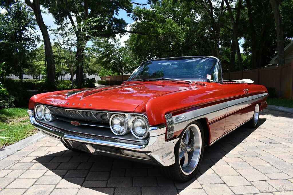 1961 Oldsmobile Starfire Restored Convertible 394ci Automatic - photo 7