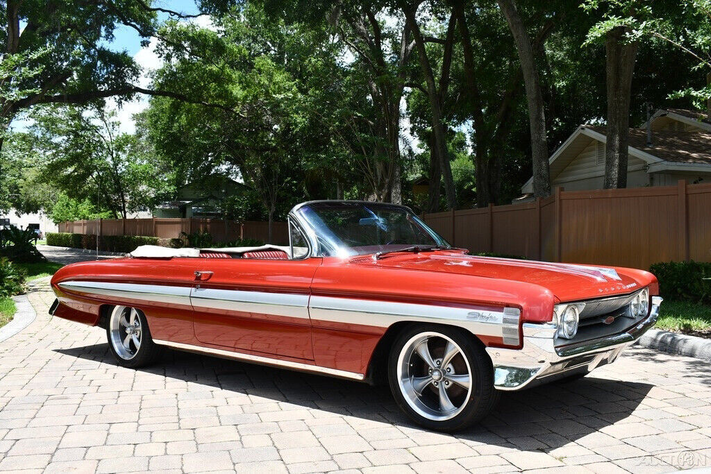 1961 Oldsmobile Starfire Restored Convertible 394ci Automatic - photo 8