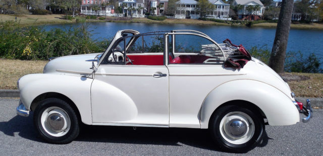STUNNING 1962 MORRIS MINOR CONVERTIBLE 1962 Other Makes MORRIS MINOR CONVERTIBLE