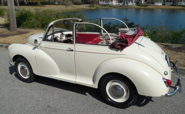 1962 Other Makes MORRIS MINOR CONVERTIBLE - photo 11
