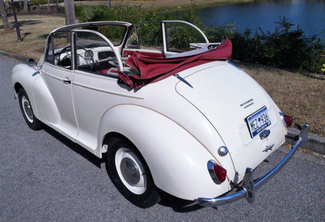 1962 Other Makes MORRIS MINOR CONVERTIBLE - photo 12