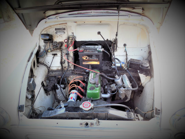 1962 Other Makes MORRIS MINOR CONVERTIBLE - photo 13
