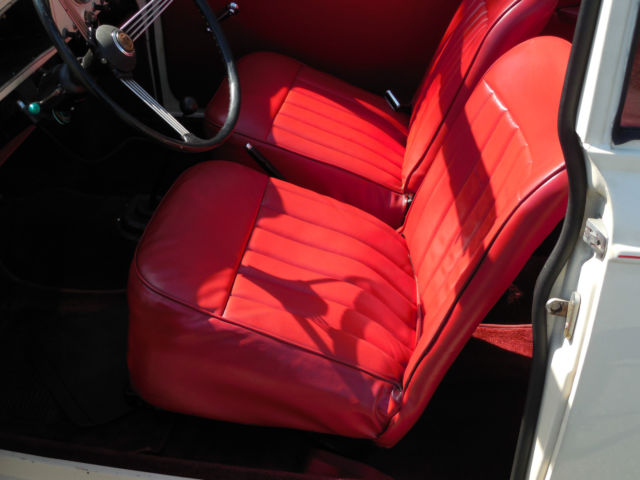 1962 Other Makes MORRIS MINOR CONVERTIBLE - photo 2