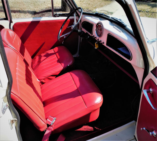 1962 Other Makes MORRIS MINOR CONVERTIBLE - photo 7