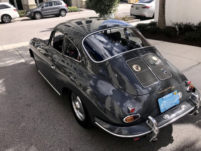 1963 Porsche 356 Stunning Matching Numbers 356 Super 90 Coupe - photo 8
