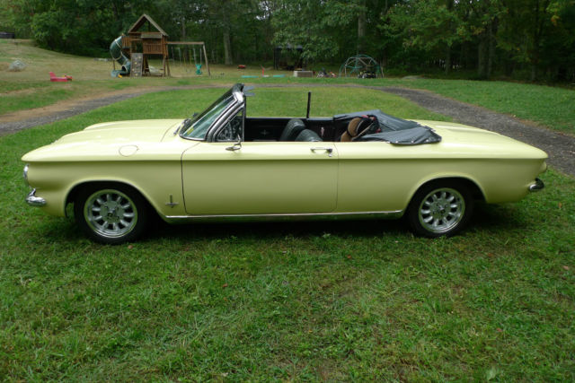 1964 Chevrolet Corvair Monza - photo 12