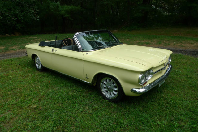 1964 Chevrolet Corvair Monza - photo 9