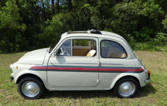 1964 Fiat 500 SUICIDE DOORS - photo 6