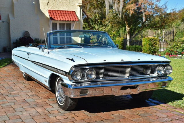 Stunning 1964 Ford Galaxie 500XL Convertible, 390 CI, Power Steering, Power Top 1964 Ford Galaxie 500XL Convertible,390 Z Code
