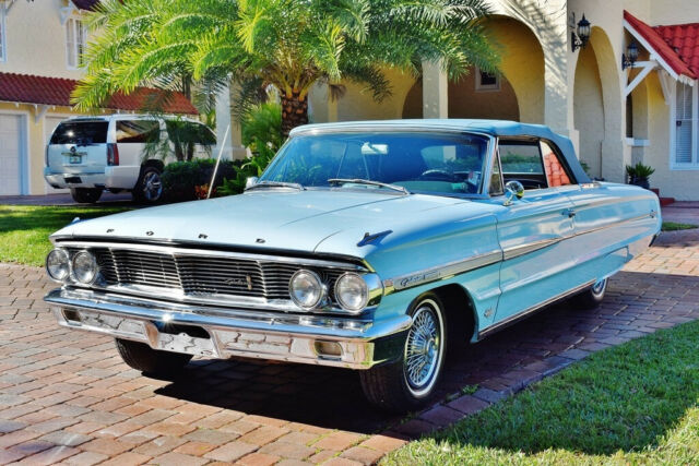 1964 Ford Galaxie 500XL Convertible,390 Z Code - photo 13