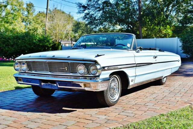 1964 Ford Galaxie 500XL Convertible,390 Z Code - photo 2