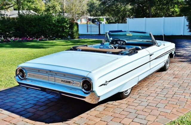1964 Ford Galaxie 500XL Convertible,390 Z Code - photo 6