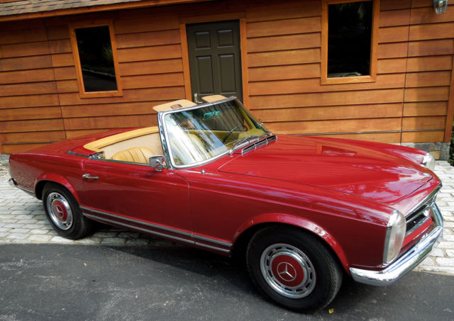 Stunning 1965 - 230SL Pagoda - 4 Speed - Hard Top / Soft Top - Ready To Go!! 1965 Mercedes-Benz SL-Class