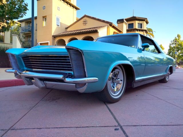 1965 Buick Riviera 2 door coupe