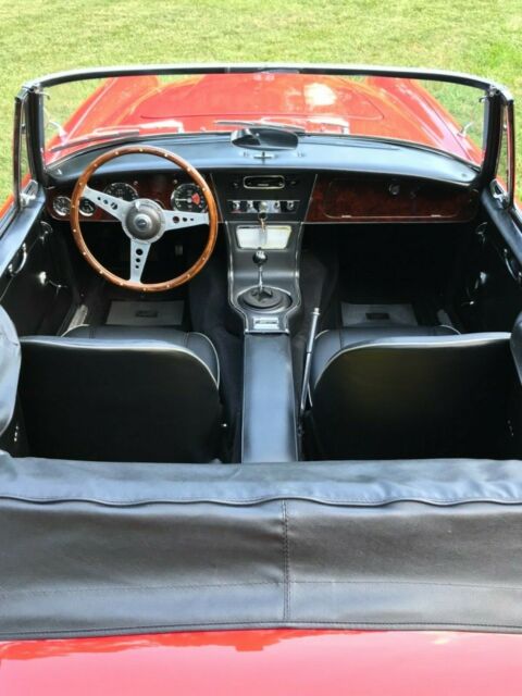 1966 Austin Healey 3000 BJ8 Mark III - photo 10