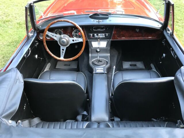 1966 Austin Healey 3000 BJ8 Mark III - photo 11