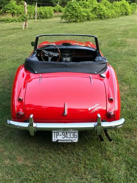 1966 Austin Healey 3000 BJ8 Mark III - photo 2