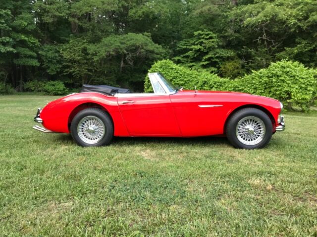 1966 Austin Healey 3000 BJ8 Mark III - photo 3