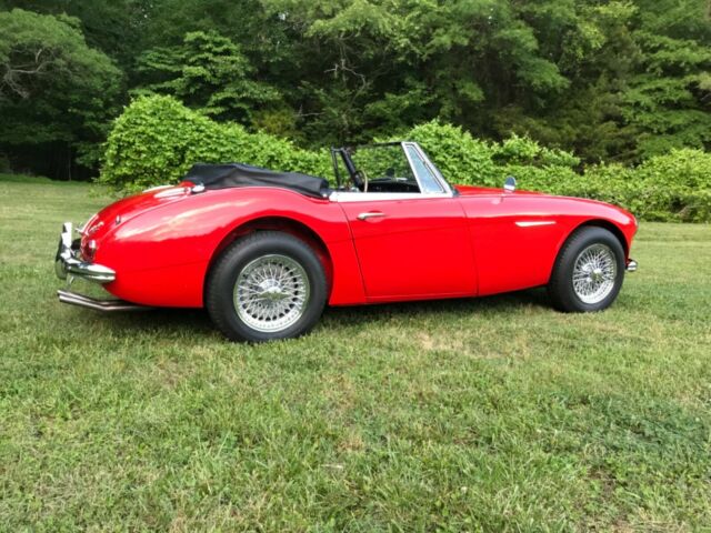 1966 Austin Healey 3000 BJ8 Mark III - photo 4