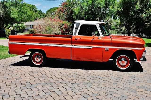 1966 Chevrolet C10 Custom Cab Big Window Stunning Restoration - photo 2