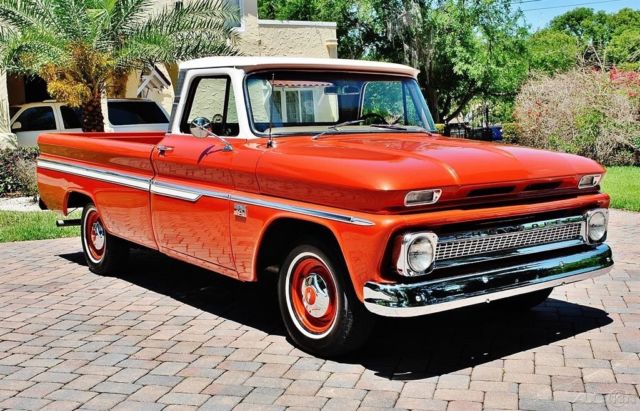 1966 Chevrolet C10 Custom Cab Big Window Stunning Restoration - photo 4