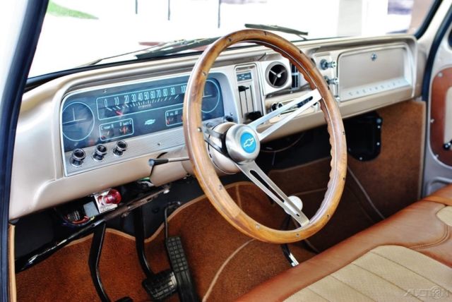 1966 Chevrolet C10 Custom Cab Big Window Stunning Restoration - photo 9