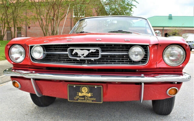 1966 Ford Mustang Convertible C Code 289 V8 Automatic - photo 10