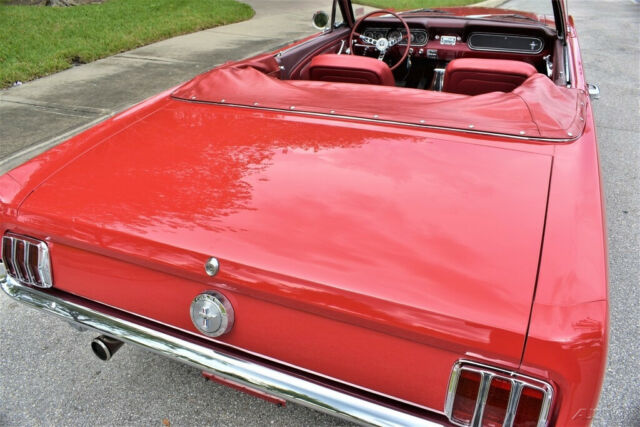 1966 Ford Mustang Convertible C Code 289 V8 Automatic - photo 11