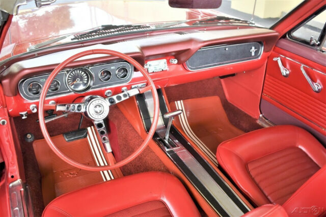 1966 Ford Mustang Convertible C Code 289 V8 Automatic - photo 13