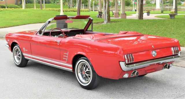 1966 Ford Mustang Convertible C Code 289 V8 Automatic - photo 3