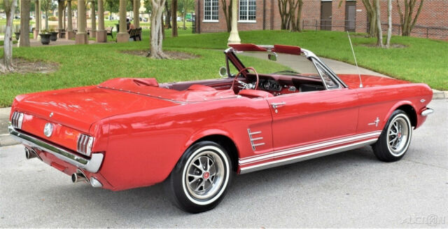 1966 Ford Mustang Convertible C Code 289 V8 Automatic - photo 4