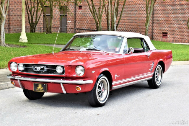 1966 Ford Mustang Convertible C Code 289 V8 Automatic - photo 5