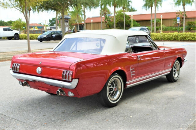 1966 Ford Mustang Convertible C Code 289 V8 Automatic - photo 7