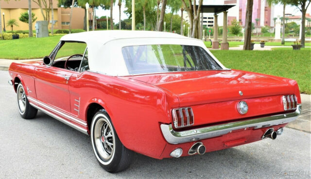 1966 Ford Mustang Convertible C Code 289 V8 Automatic - photo 8