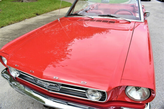 1966 Ford Mustang Convertible C Code 289 V8 Automatic - photo 9