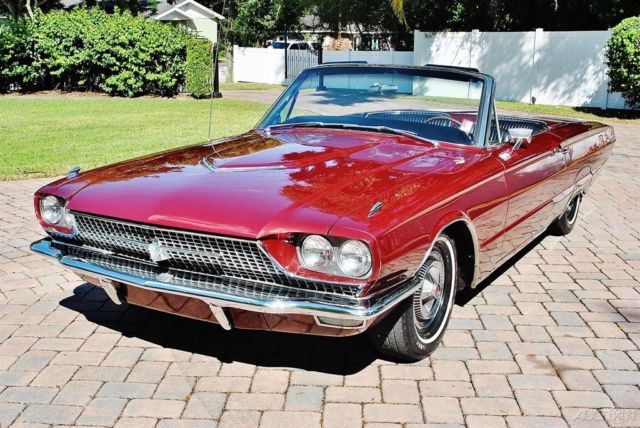 1966 Ford Thunderbird Amazing 66 Ford Thunderbird Convertible - photo 3