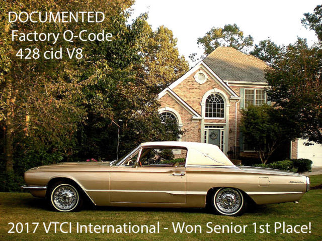 1966 Ford Thunderbird Ford Thunderbird Town Landau with Q-Code 428 V8