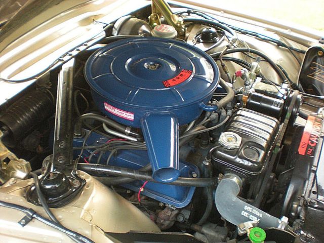 1966 Ford Thunderbird Ford Thunderbird Town Landau with Q-Code 428 V8 - photo 12