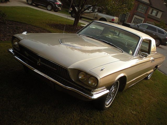 1966 Ford Thunderbird Ford Thunderbird Town Landau with Q-Code 428 V8 - photo 3