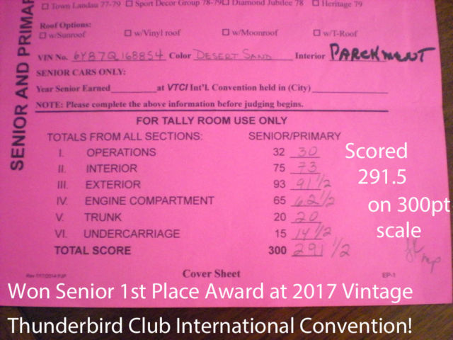 1966 Ford Thunderbird Ford Thunderbird Town Landau with Q-Code 428 V8 - photo 5