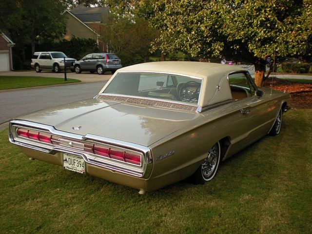 1966 Ford Thunderbird Ford Thunderbird Town Landau with Q-Code 428 V8 - photo 6