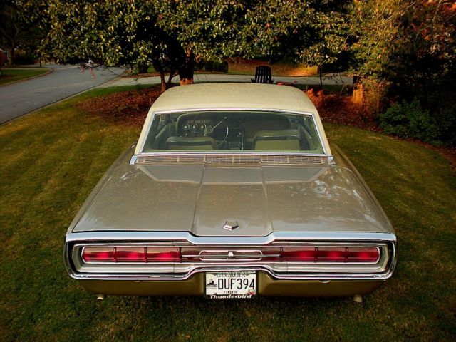 1966 Ford Thunderbird Ford Thunderbird Town Landau with Q-Code 428 V8 - photo 7