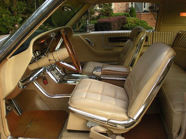 1966 Ford Thunderbird Ford Thunderbird Town Landau with Q-Code 428 V8 - photo 8