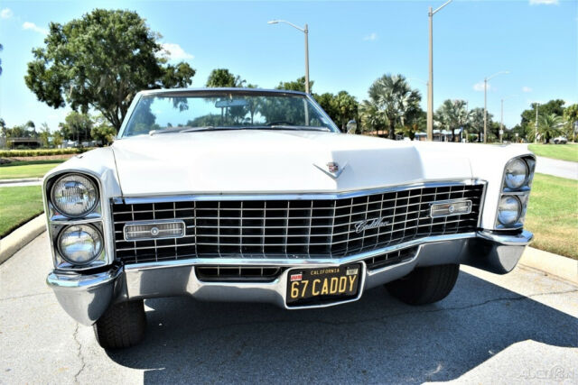 1967 Cadillac DeVille Convertible 429 cid Automatic Power Steering & Bra - photo 10
