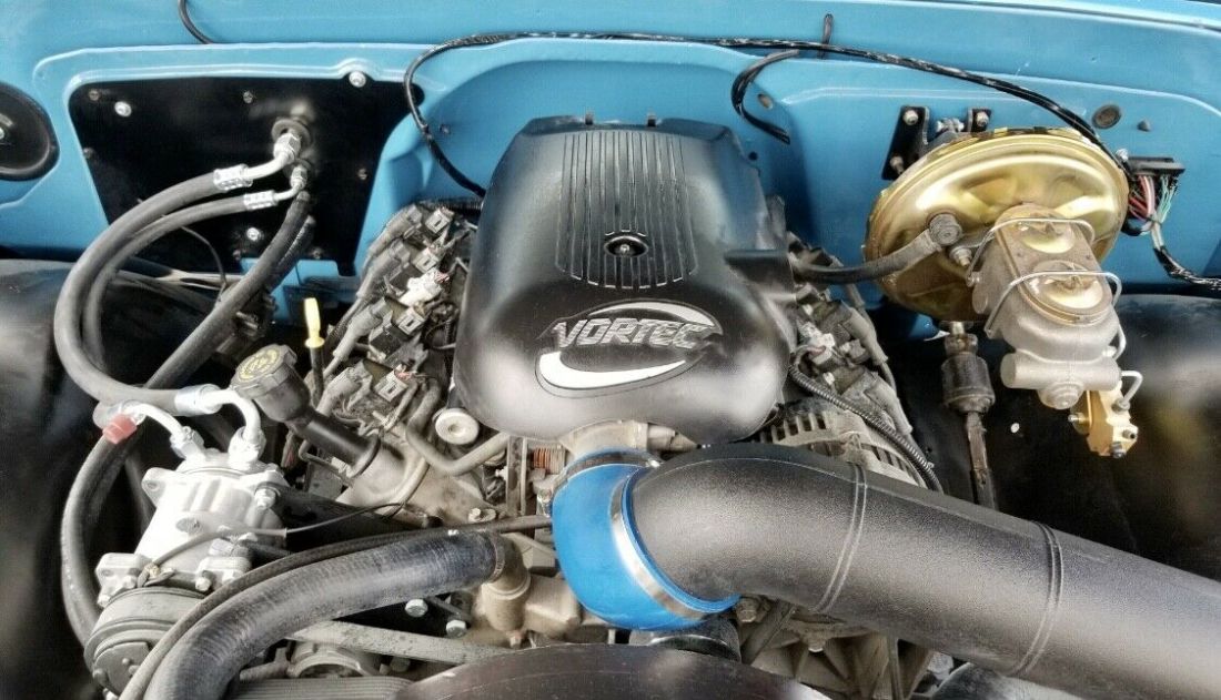 1967 Chevrolet C-10 - photo 12