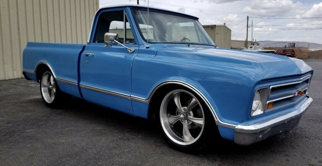 1967 Chevrolet C-10 - photo 3