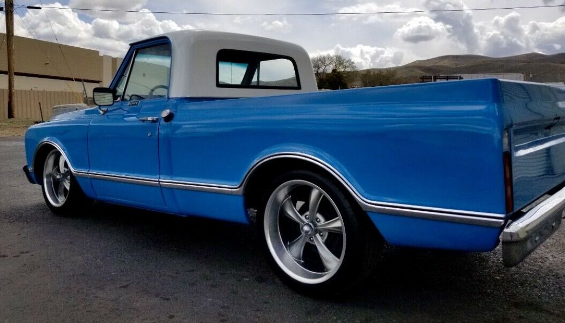 1967 Chevrolet C-10 - photo 4