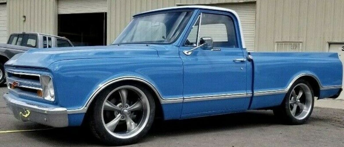 1967 Chevrolet C-10 - photo 2