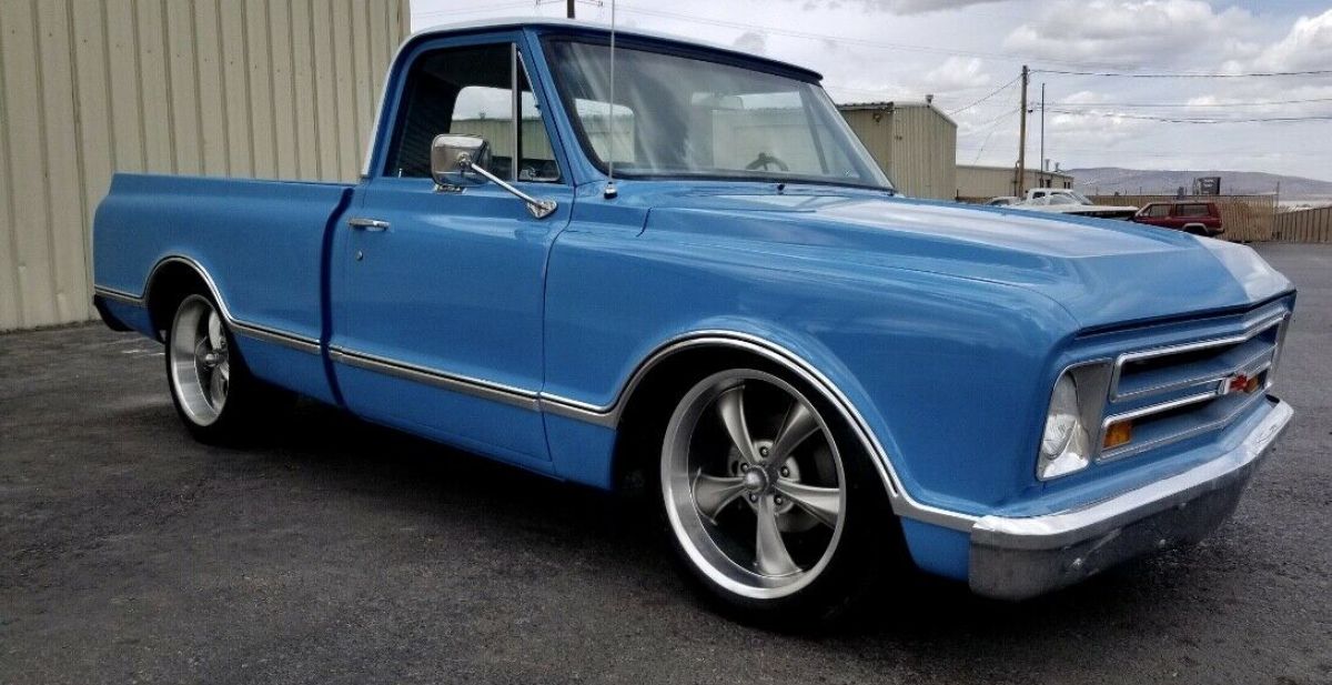 1967 Chevrolet C-10 - photo 3