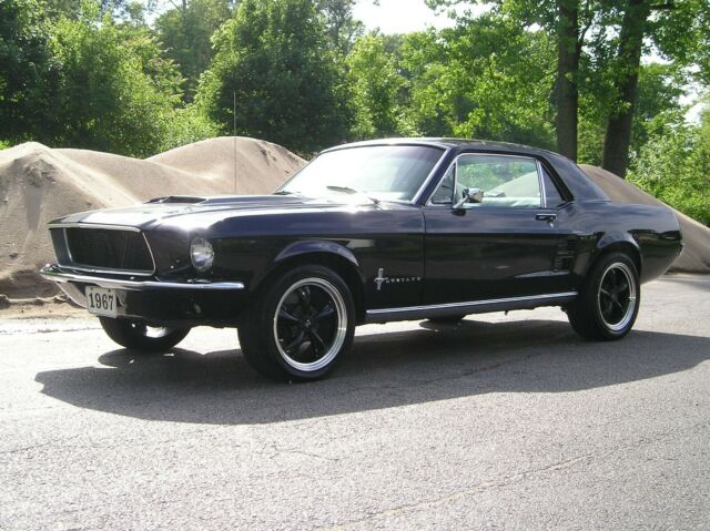 STUNNING 1967 CUSTOM FORD MUSTANG! RESTORED! BLACKED OUT! BUILT ENGINE! MUST C! 1967 Ford Mustang CUSTOM